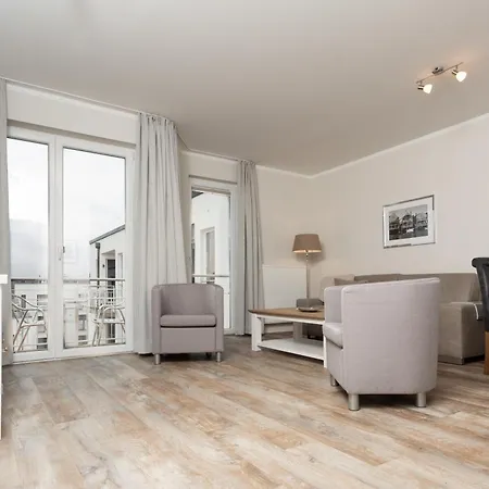 Apartment Strandnahe Fewo Mit Balkon, Residenz Bel Vital Wohnung 02, Binz Binz