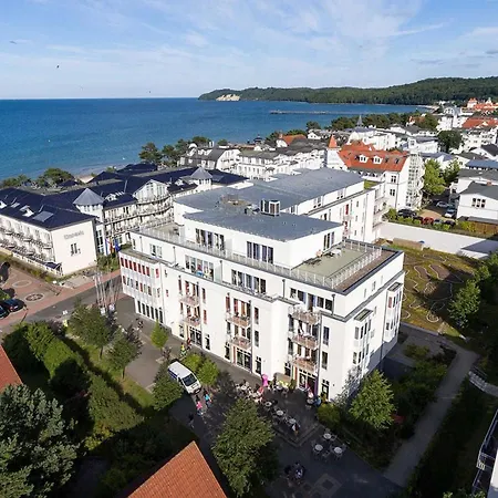 Apartment strandnahe FeWo mit Balkon, Residenz Bel Vital Wohnung 02, Binz Binz