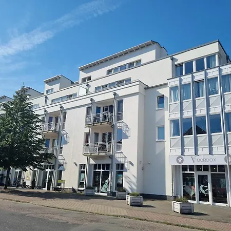 strandnahe FeWo mit Balkon, Residenz Bel Vital Wohnung 02, Binz