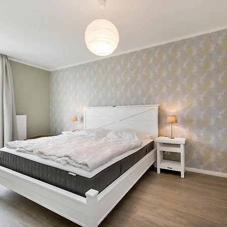 Strandnahe Fewo Mit Balkon, Residenz Bel Vital Wohnung 02, Binz Apartamento