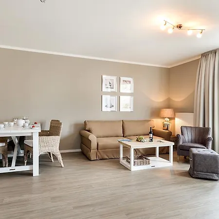 Apartment strandnahe FeWo mit Balkon, Residenz Bel Vital Wohnung 02, Binz Binz