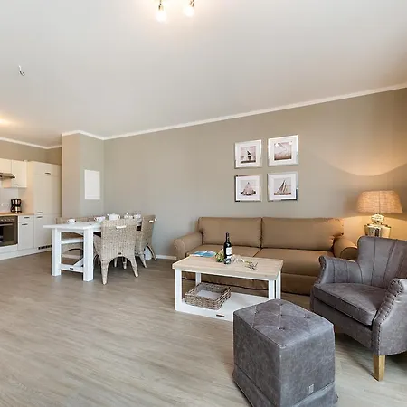 Strandnahe Fewo Mit Balkon, Residenz Bel Vital Wohnung 02, Binz Apartamento