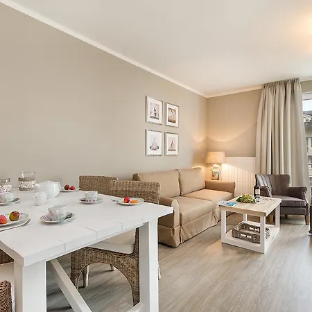 Strandnahe Fewo Mit Balkon, Residenz Bel Vital Wohnung 02, Binz Apartment Binz