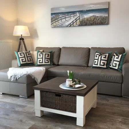 Strandnahe Fewo Mit Balkon, Residenz Bel Vital Wohnung 02, Binz Binz