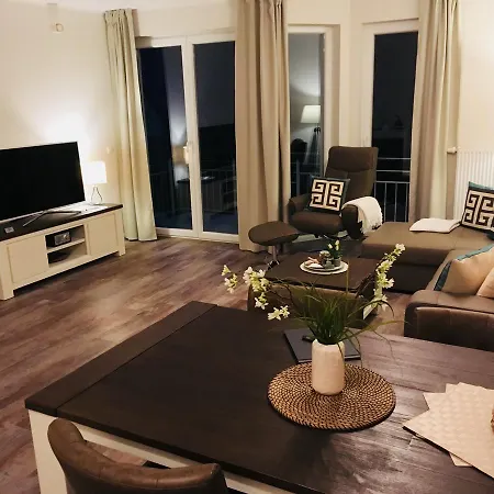 Apartment Strandnahe Fewo Mit Balkon, Residenz Bel Vital Wohnung 02, Binz