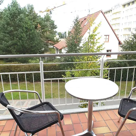 strandnahe FeWo mit Balkon, Residenz Bel Vital Wohnung 02, Binz Apartment *