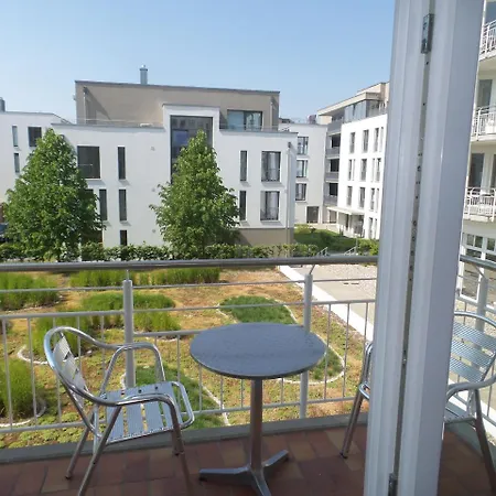 Strandnahe Fewo Mit Balkon, Residenz Bel Vital Wohnung 02, Binz Apartamento *