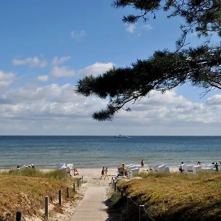 Apartment strandnahe FeWo mit Balkon, Residenz Bel Vital Wohnung 02, Binz Binz