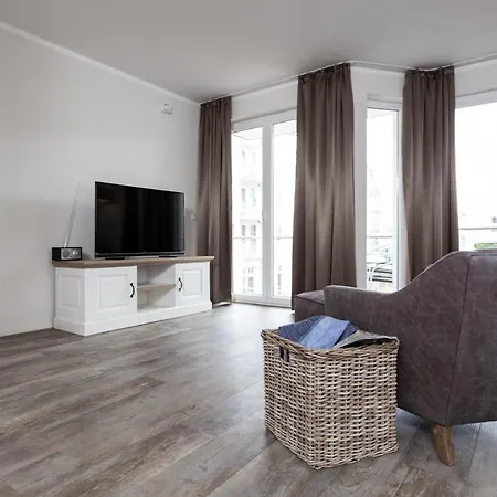 Apartment Strandnahe Fewo Mit Balkon, Residenz Bel Vital Wohnung 02, Binz Binz