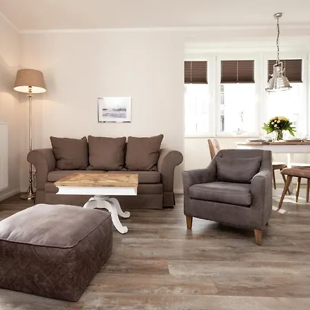 Apartment Strandnahe Fewos Mit Balkon, Residenz Bel Vital - Kategorie B *
