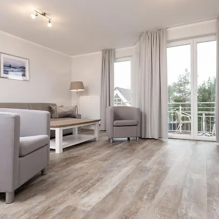 Strandnahe Fewo Mit Balkon, Residenz Bel Vital Wohnung 02, Binz * Binz