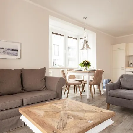 Strandnahe Fewo Mit Balkon, Residenz Bel Vital Wohnung 02, Binz Binz