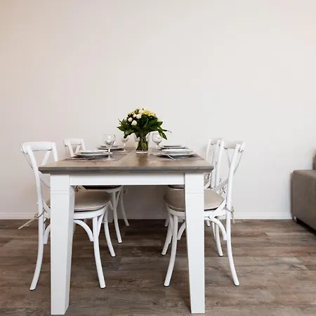 strandnahe FeWo mit Balkon, Residenz Bel Vital Wohnung 02, Binz Binz