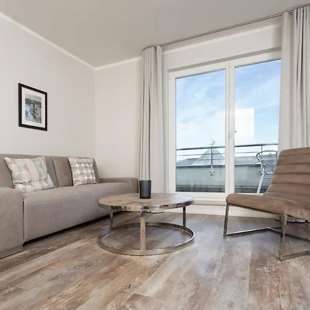 Strandnahe Fewo Mit Balkon, Residenz Bel Vital Wohnung 02, Binz Apartment Binz