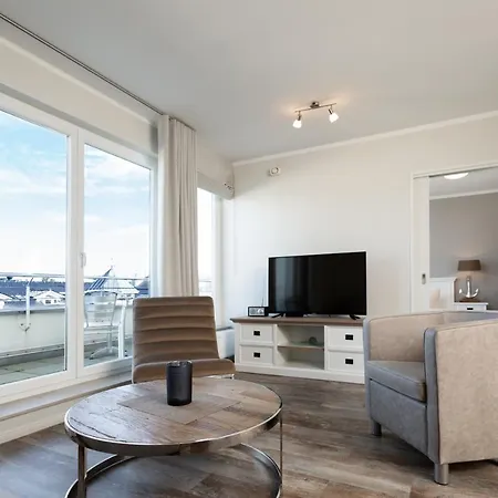 Apartment Strandnahe Fewo Mit Balkon, Residenz Bel Vital Wohnung 02, Binz