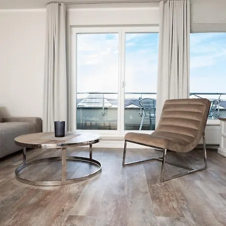 Strandnahe Fewos Mit Balkon, Residenz Bel Vital - Kategorie B Binz