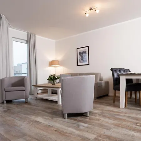 Strandnahe Fewo Mit Balkon, Residenz Bel Vital Wohnung 02, Binz Apartment Binz