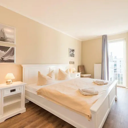 Strandnahe Fewo Mit Balkon, Residenz Bel Vital Wohnung 02, Binz Apartment Binz