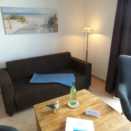 Strandnahe Fewo Mit Balkon, Residenz Bel Vital Wohnung 02, Binz Apartamento