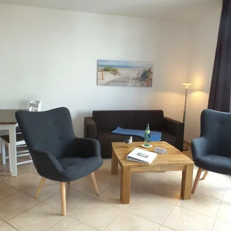 Strandnahe Fewo Mit Balkon, Residenz Bel Vital Wohnung 02, Binz Binz