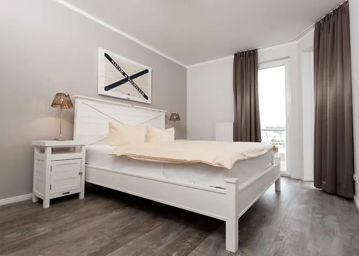 Apartment Strandnahe Mit Balkon, Residenz Bel Vital 02, *