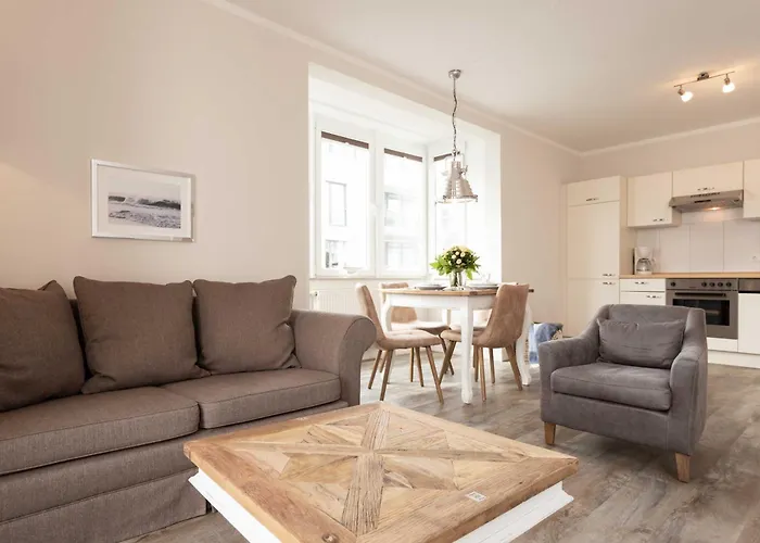 Apartment Strandnahe Mit Balkon, Residenz Bel Vital 02,