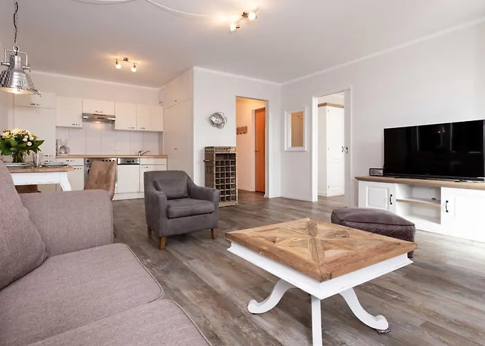 Strandnahe Mit Balkon, Residenz Bel Vital 02, Apartment *