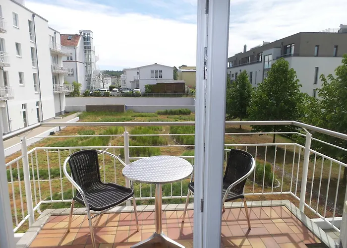 Apartment Strandnahe Mit Balkon, Residenz Bel Vital 02,