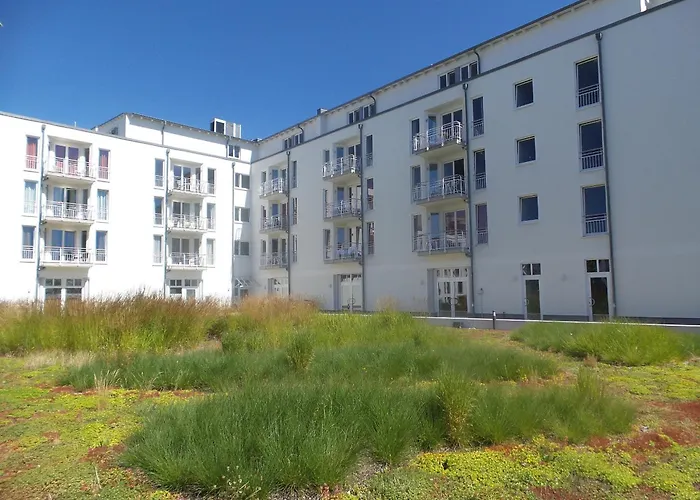 Strandnahe Mit Balkon, Residenz Bel Vital 02, *