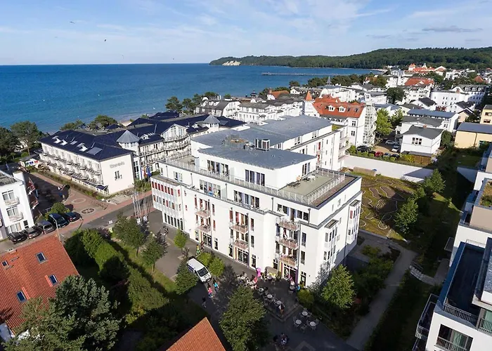 Apartment Strandnahe Mit Balkon, Residenz Bel Vital 02, Binz