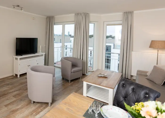 Strandnahe Mit Balkon, Residenz Bel Vital 02, Apartment